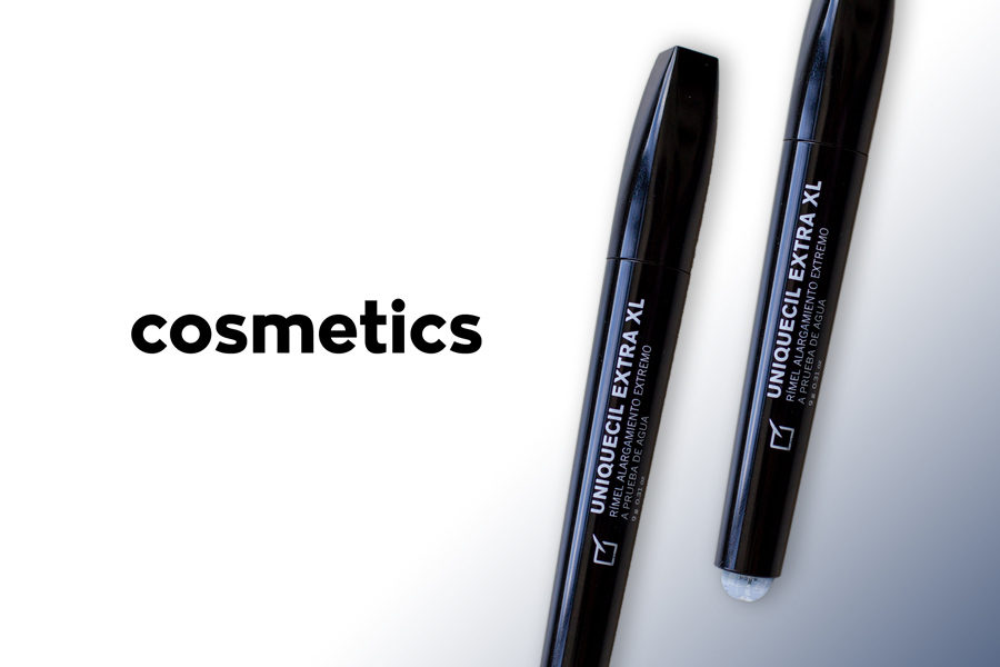 Image: Self-adhesive labels for cosmetics