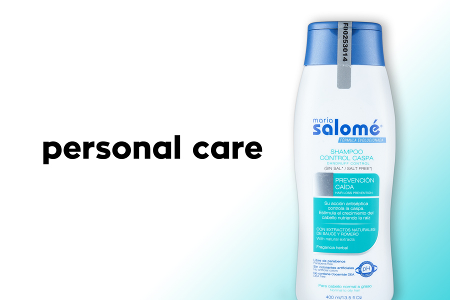 Image: Self-adhesive labels for personal care