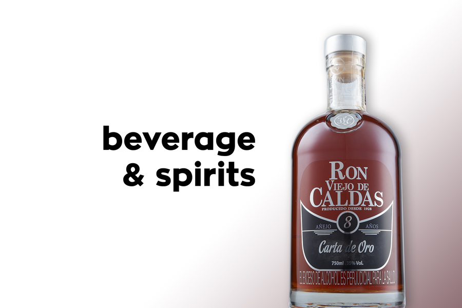 Image: Self-adhesive labels for beverage & spirits